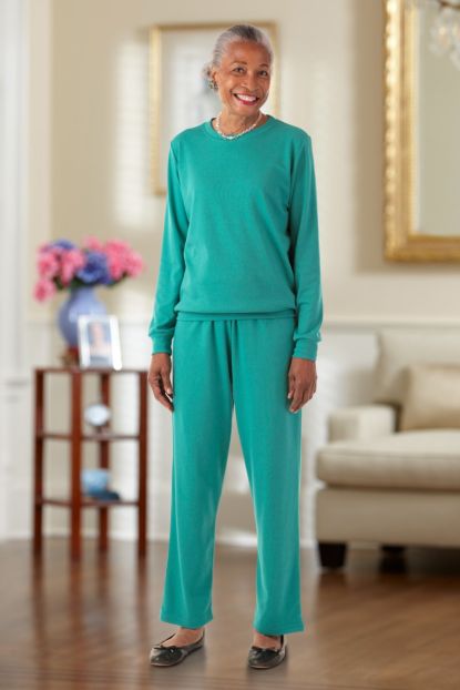 Knit Pants Sets/Separates - Pant Sets and Coordinates - Women's Clothing  Adaptive Clothing for Seniors, Disabled & Elderly Care