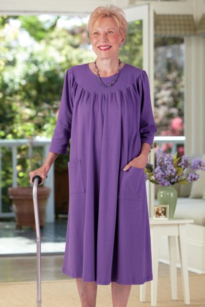 Dresses and Dusters - Women's Clothing Adaptive Clothing for Seniors,  Disabled & Elderly Care