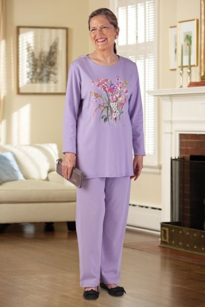 Women's 1/4 Zip Fleece Pullover Adaptive Clothing for Seniors, Disabled &  Elderly Care
