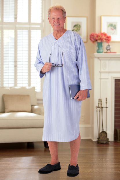 Sleepwear - Men's Clothing Adaptive Clothing for Seniors, Disabled ...