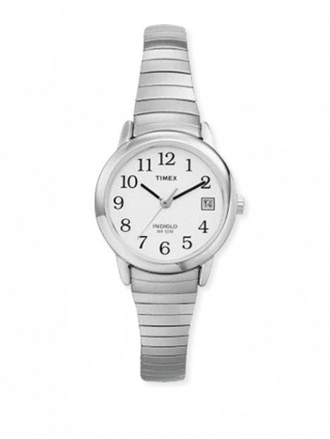 Womens Timex Watch-Silver Tone