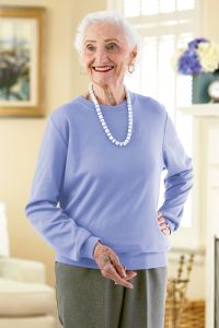 Women s Short Sleeve Banded Bottom Top