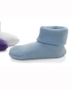 Booties w Non Skid Sole Adaptive Clothing for Seniors Disabled Elderly Care