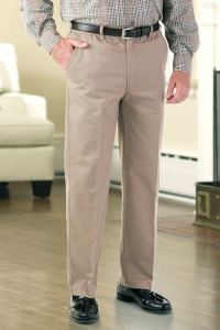 Men's Denim Putter Pants (2X & 3X) Adaptive Clothing for Seniors, Disabled  & Elderly Care