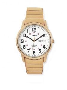 Mens Timex Watch- Gold Tone