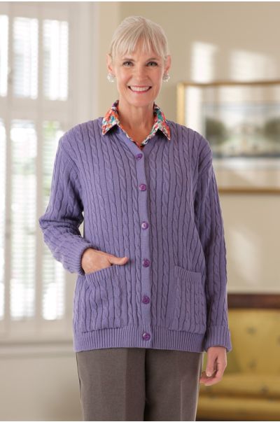 Button back sweater sale