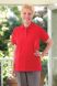 Women's Polo Shirt with Snap-Back Alteration (S-XL)