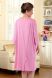 Knit Open Back Nightgown