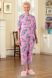 Capri Length Printed Back-Zip Sleep Suit