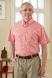 Short Sleeve Gingham Shirt w/ VELCRO® Brand Fasteners