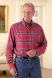 Two Pocket Flannel Shirt w/ VELCRO® Brand Fasteners