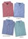 Long Sleeve Gingham Shirt w/ VELCRO® Brand Fasteners