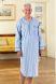 Men's Cotton/Poly Open Back Nightshirt