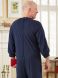 Men's Knicker Back-Zip Sleep Suit
