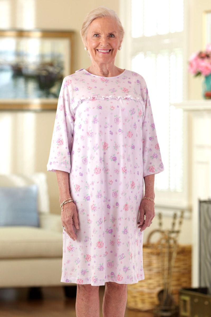 nightdresses for the elderly