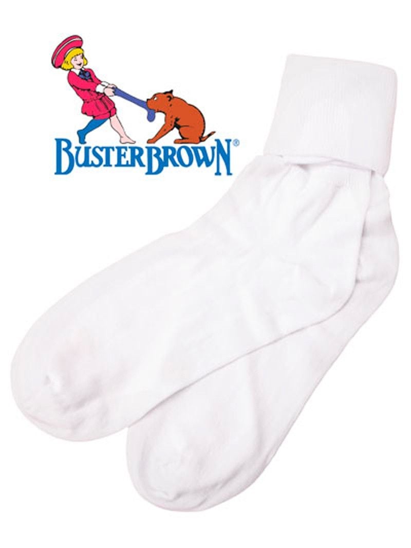 Buster Brown Socks Size Chart