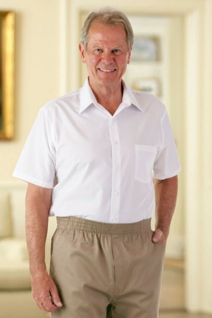 Men's Short Sleeve Dress Shirt