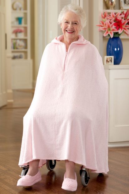 Women's Terry Shower Robe