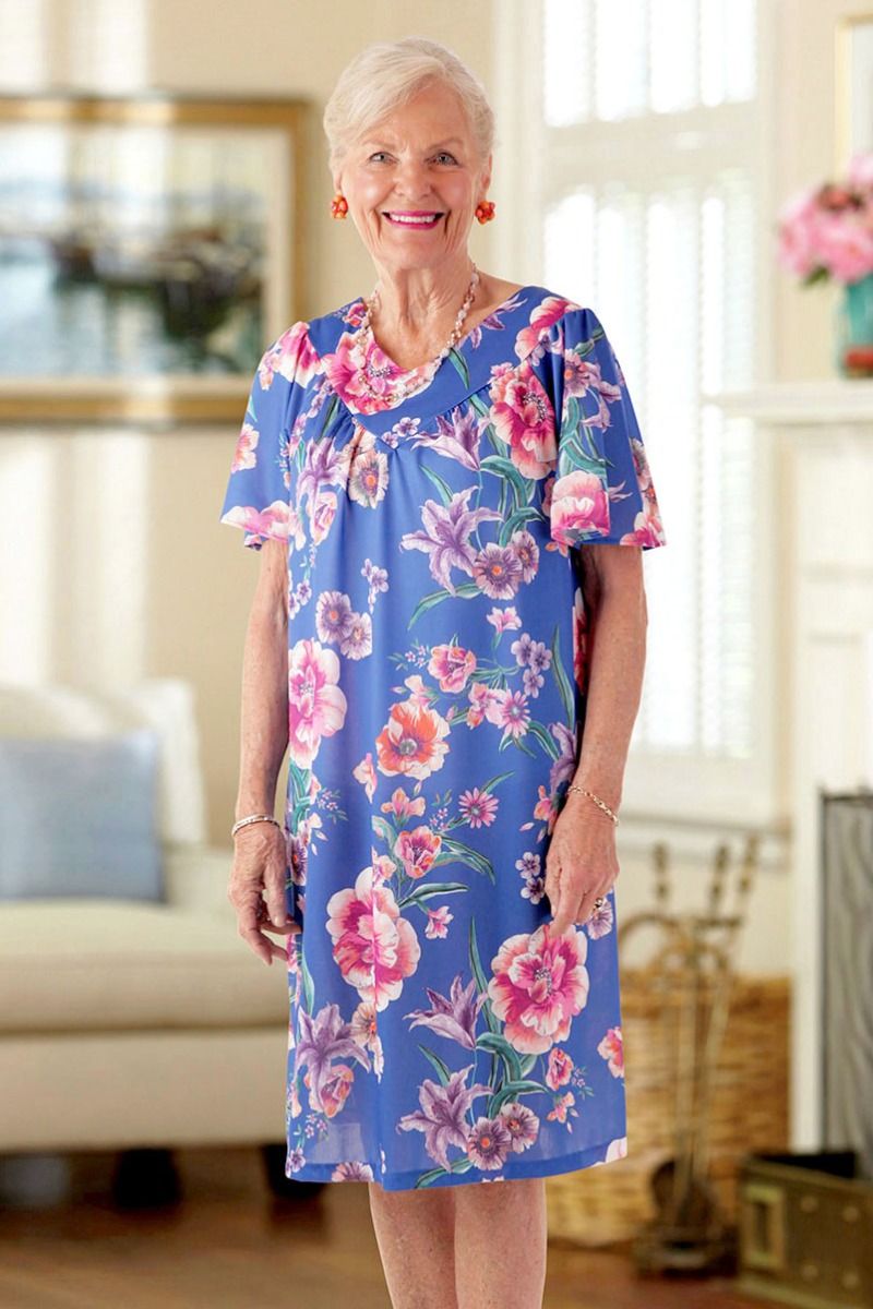 Polyester muumuu store
