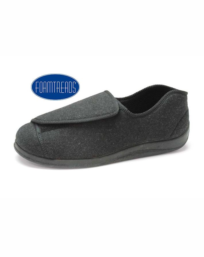 Women s Wrap Top Slippers by Foamtreads Adaptive Clothing for Seniors Disabled Elderly Care