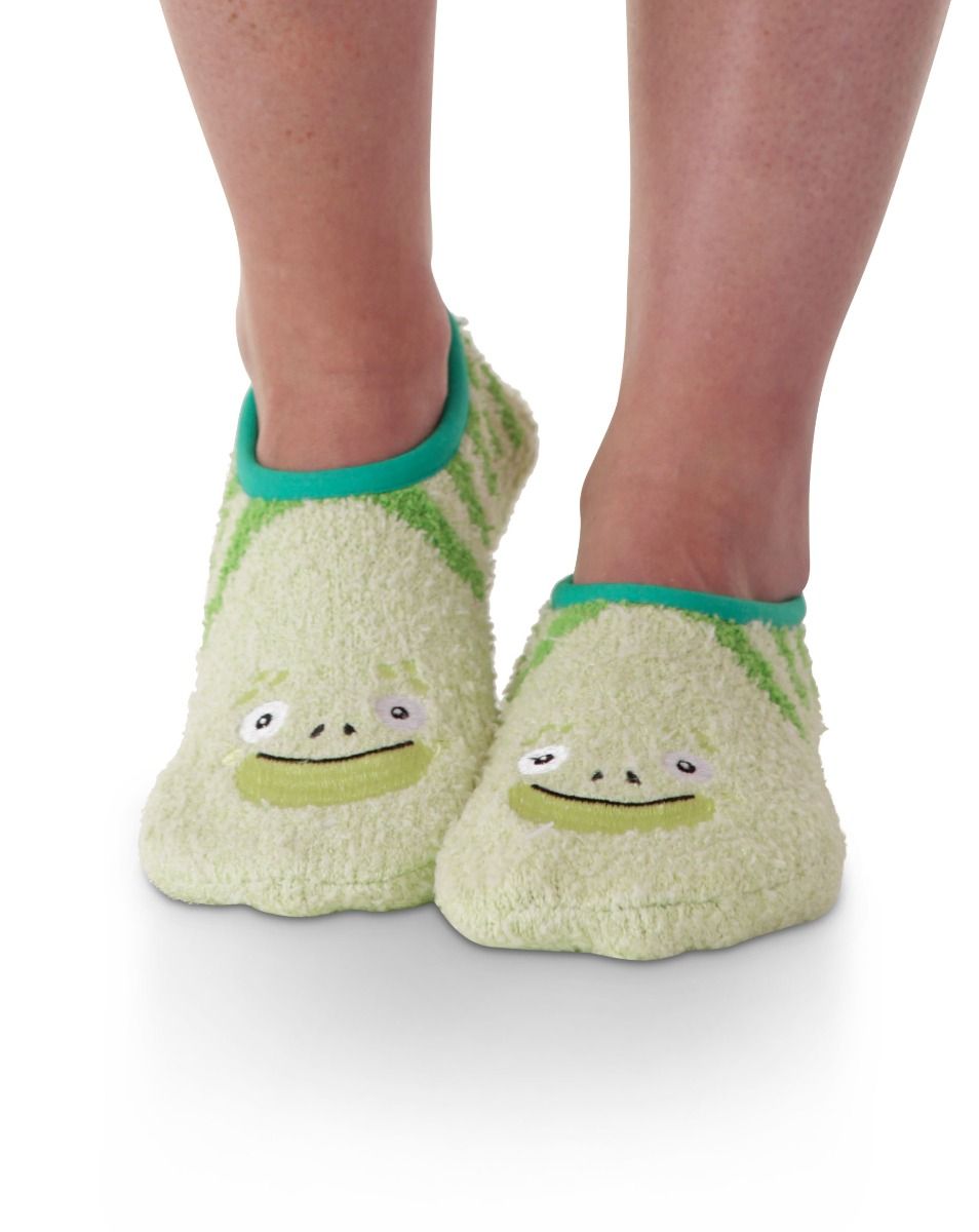 Non Skid Ankle Socks Adaptive Clothing for Seniors Disabled Elderly Care