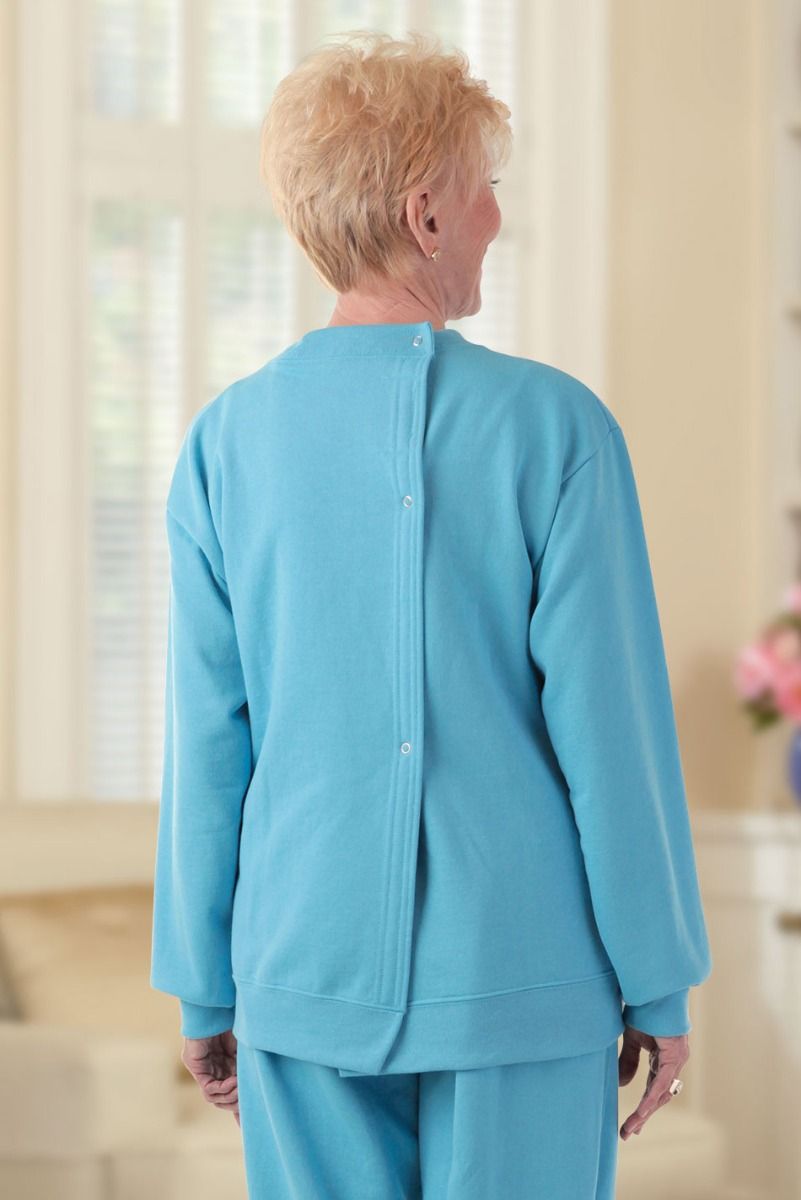 Sweatsuits for elderly woman best sale