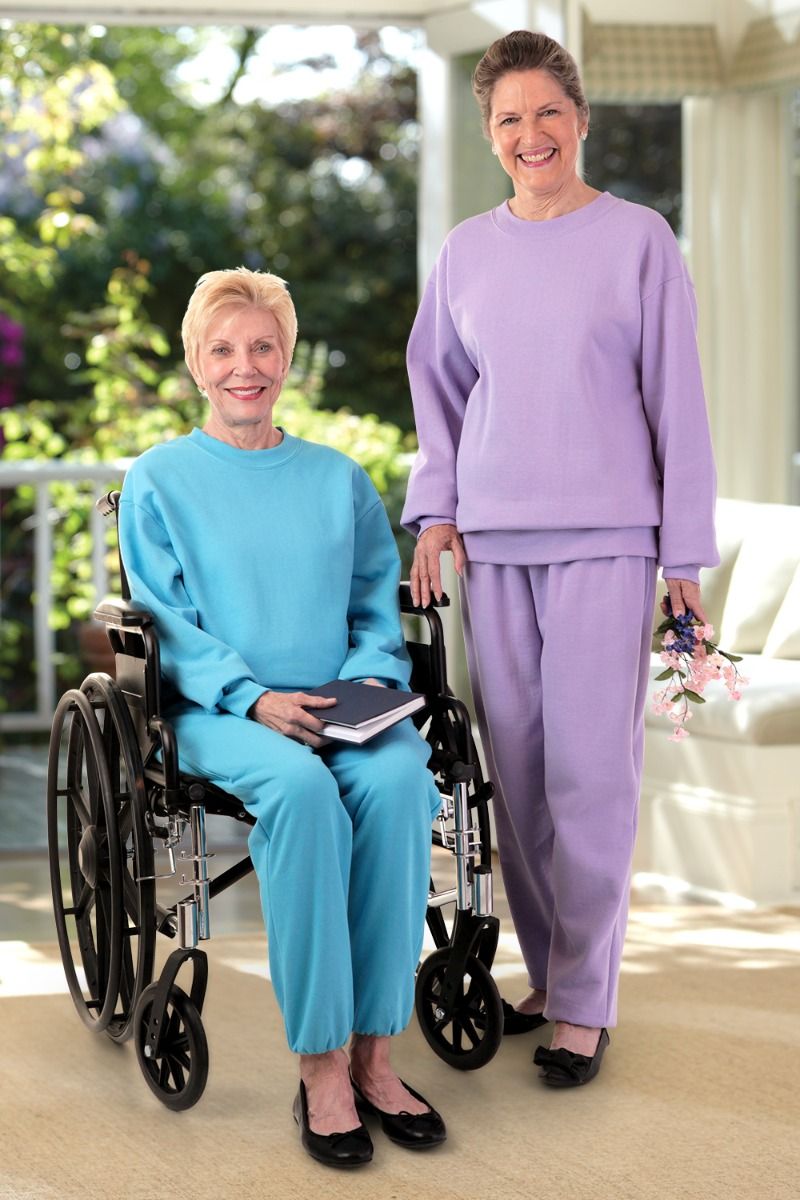 Old lady sweatsuit discount