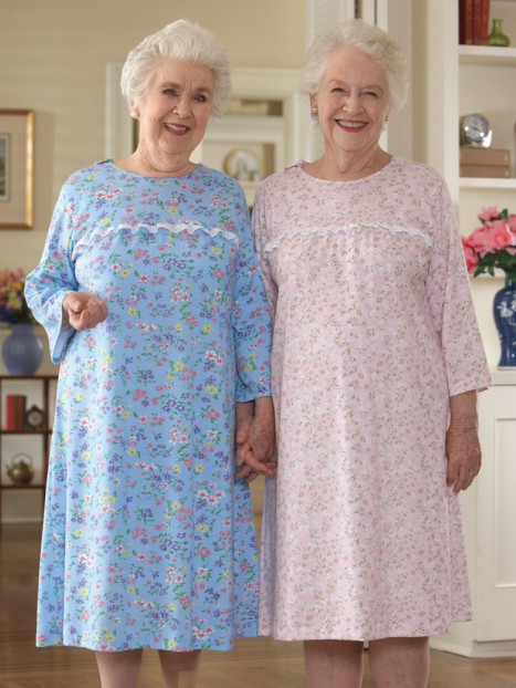 nightdresses for older ladies