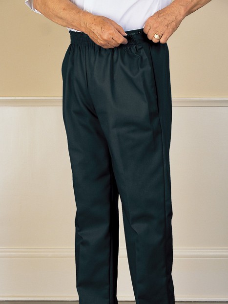 Men's Twill Side-Snap Pants