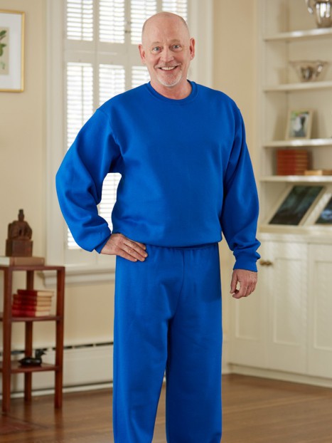 Men's Basic Sweat Jumpsuit (S-XL)