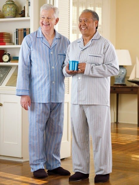 Men's Flannel Pajamas
