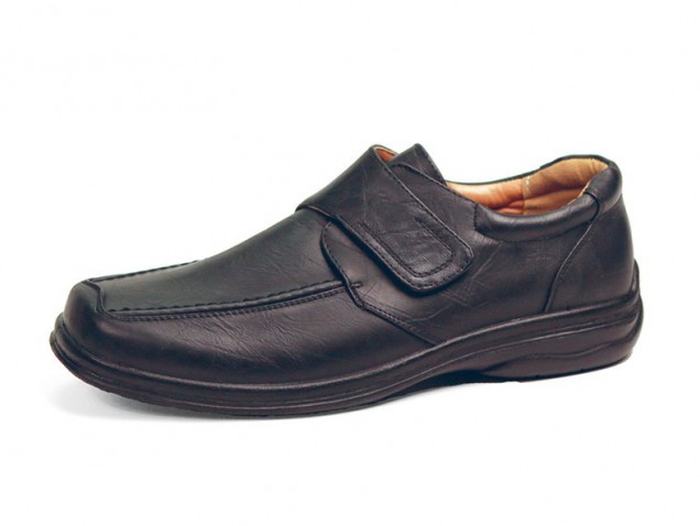 Men's Hook and Loop Washable Shoe