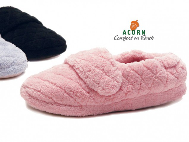 Acorn Spa Wrap Slippers