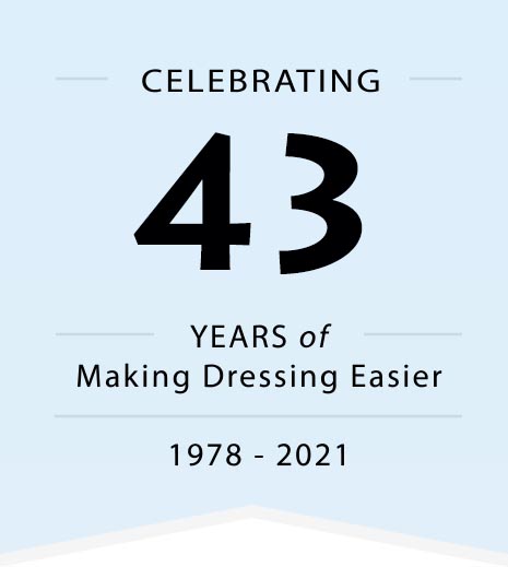Celebrating 42 Years of Making Dressing Easier