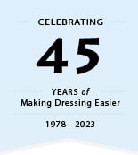 Celebrating 45 Years of Making Dressing Easier
