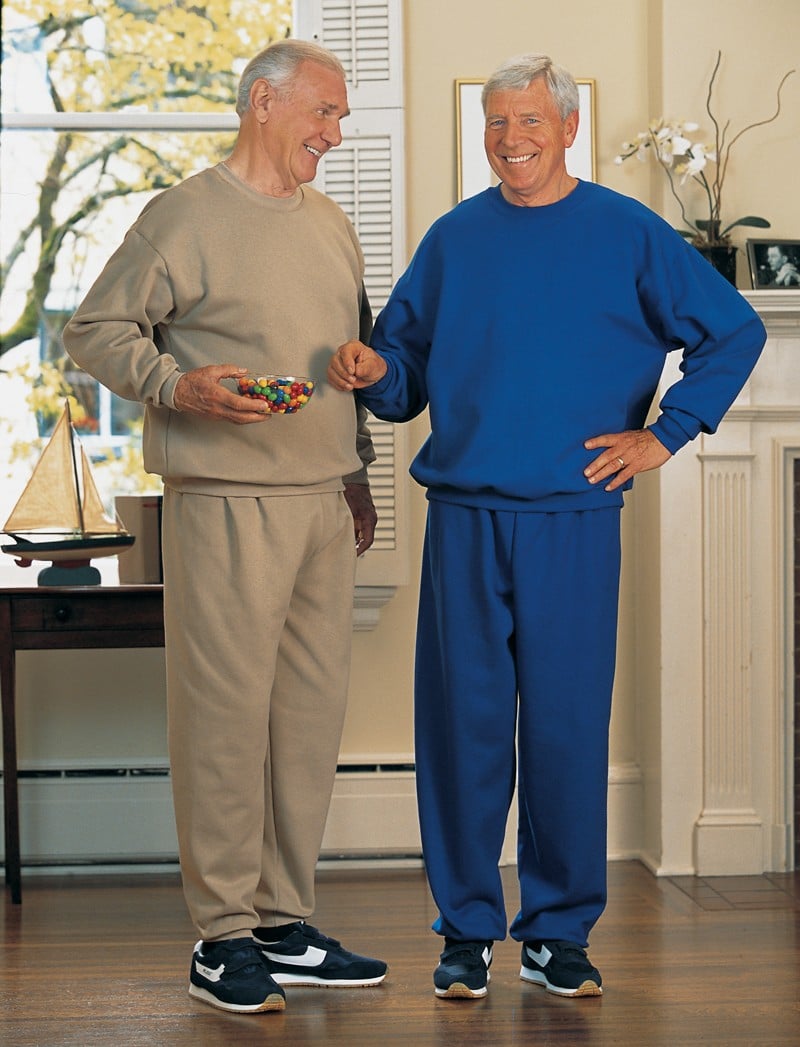 Men's Large Size Basic Sweatsuit (2X-4X) – Buck & Buck